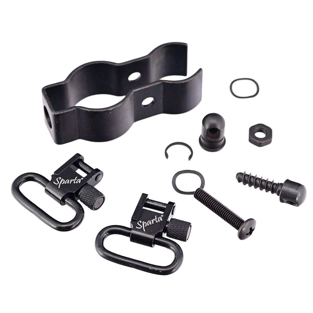 Sparta Sling Swivels With Extended Magazines Tube Hoop For Remington 870P Shotgun - Shooin Optics