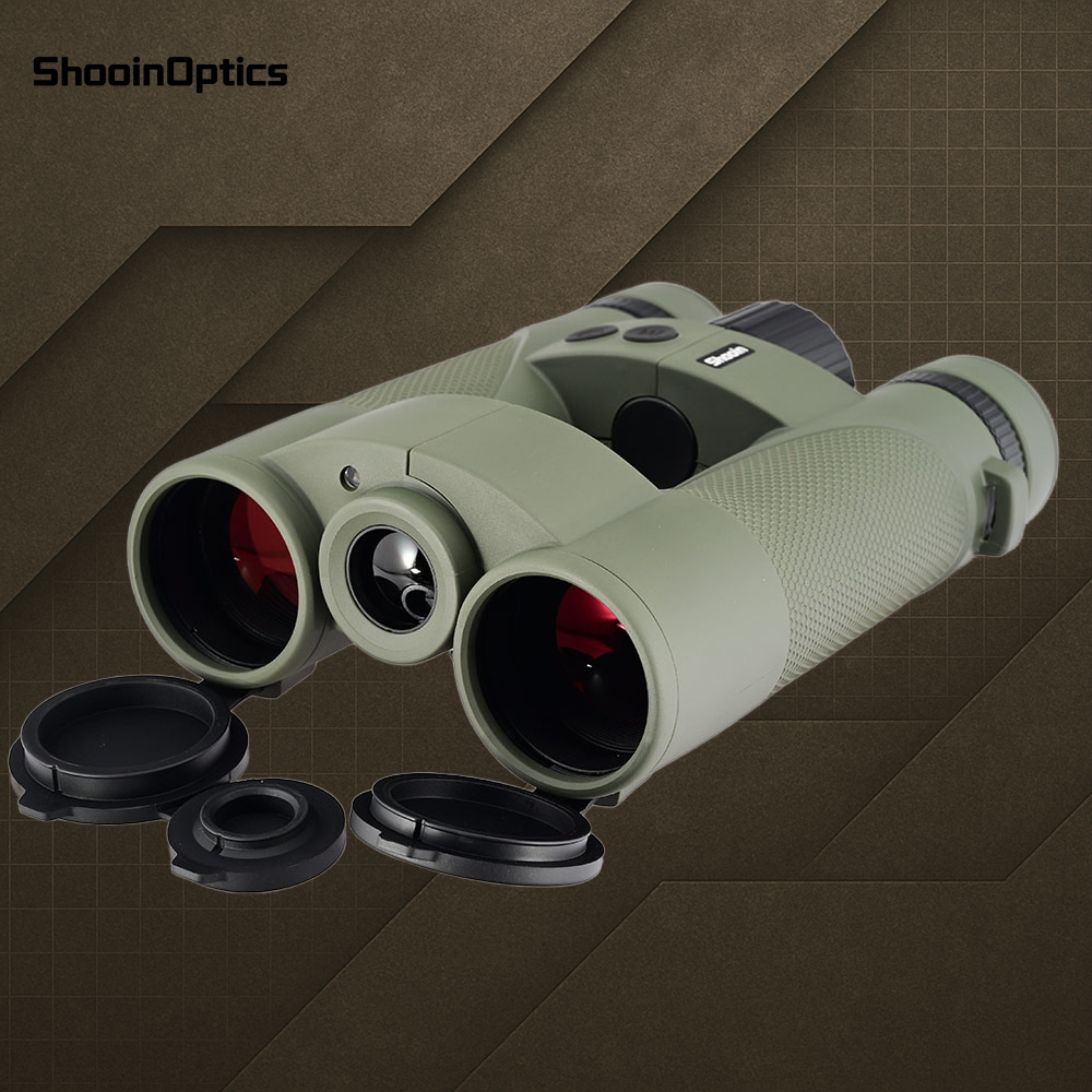 Shooin LaserView Pro 2500 Meters Rangefinder 10x42 Binoculars