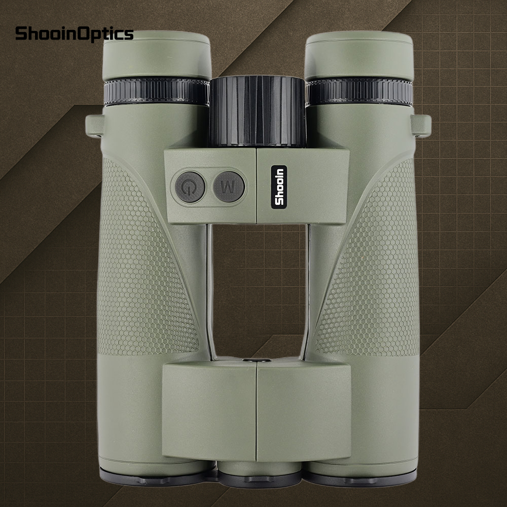Shooin LaserView Pro 2500 Meters Rangefinder 10x42 Binoculars