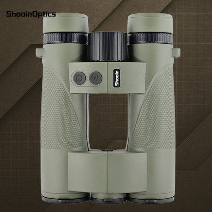 Shooin LaserView Pro 2500 Meters Rangefinder 10x42 Binoculars