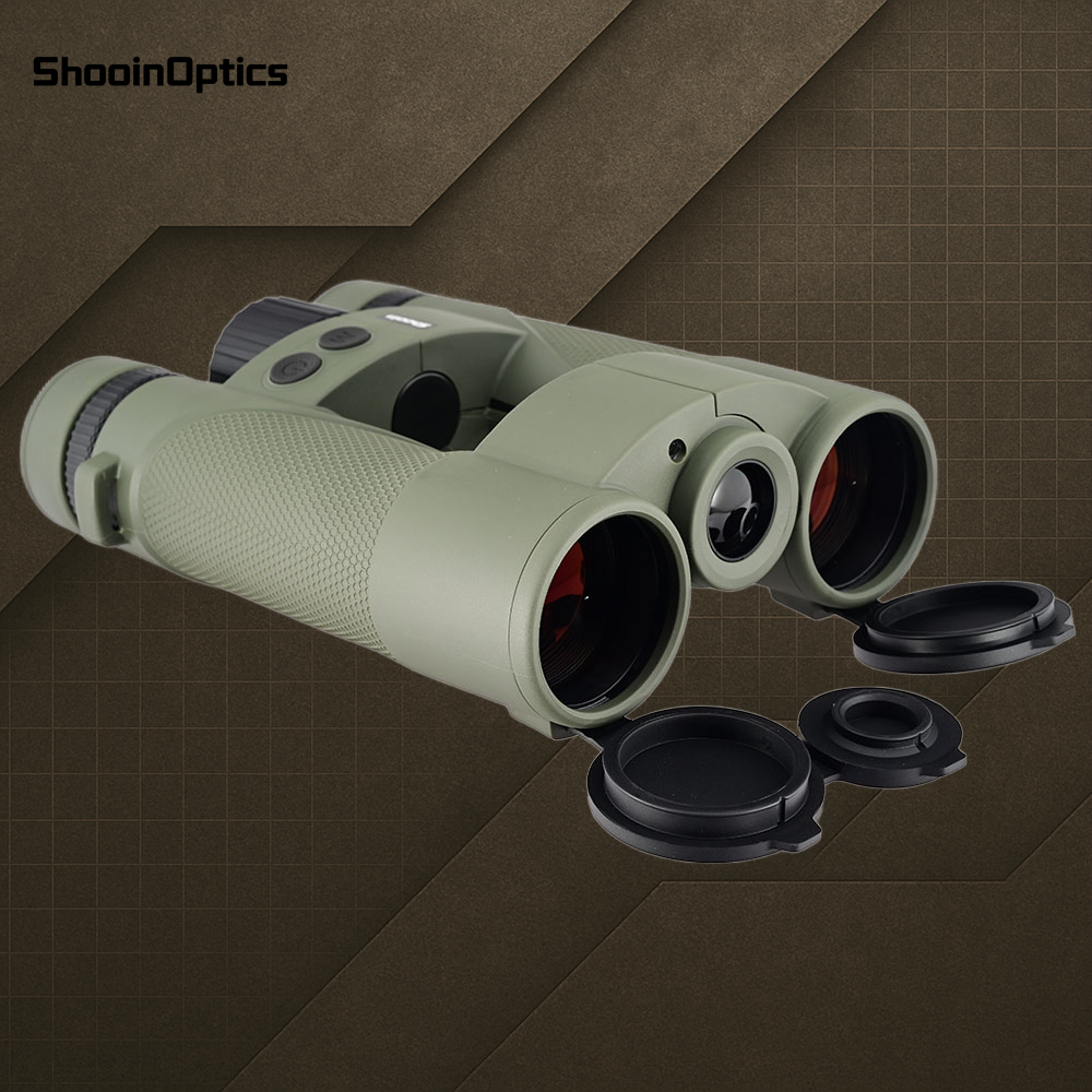 Shooin LaserView Pro 2500 Meters Rangefinder 10x42 Binoculars
