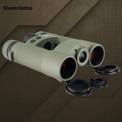 Shooin LaserView Pro 2500 Meters Rangefinder 10x42 Binoculars