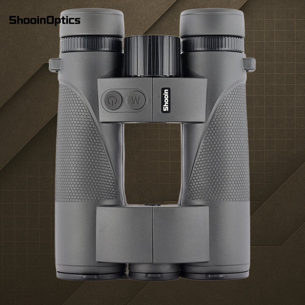 Shooin LaserView Pro 2500 Meters Rangefinder 10x42 Binoculars
