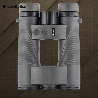Shooin LaserView Pro 2500 Meters Rangefinder 10x42 Binoculars