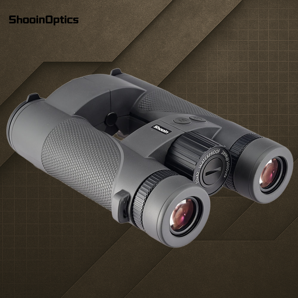 Shooin LaserView Pro 2500 Meters Rangefinder 10x42 Binoculars