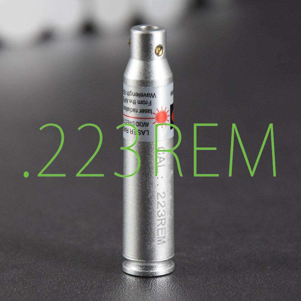 Red Laser BoreSighter Calibers Collimator - Shooin Optics