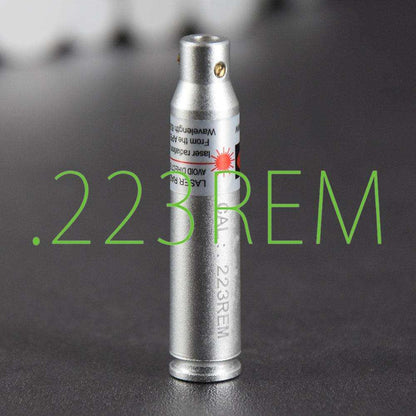 Red Laser BoreSighter Calibers Collimator - Shooin Optics