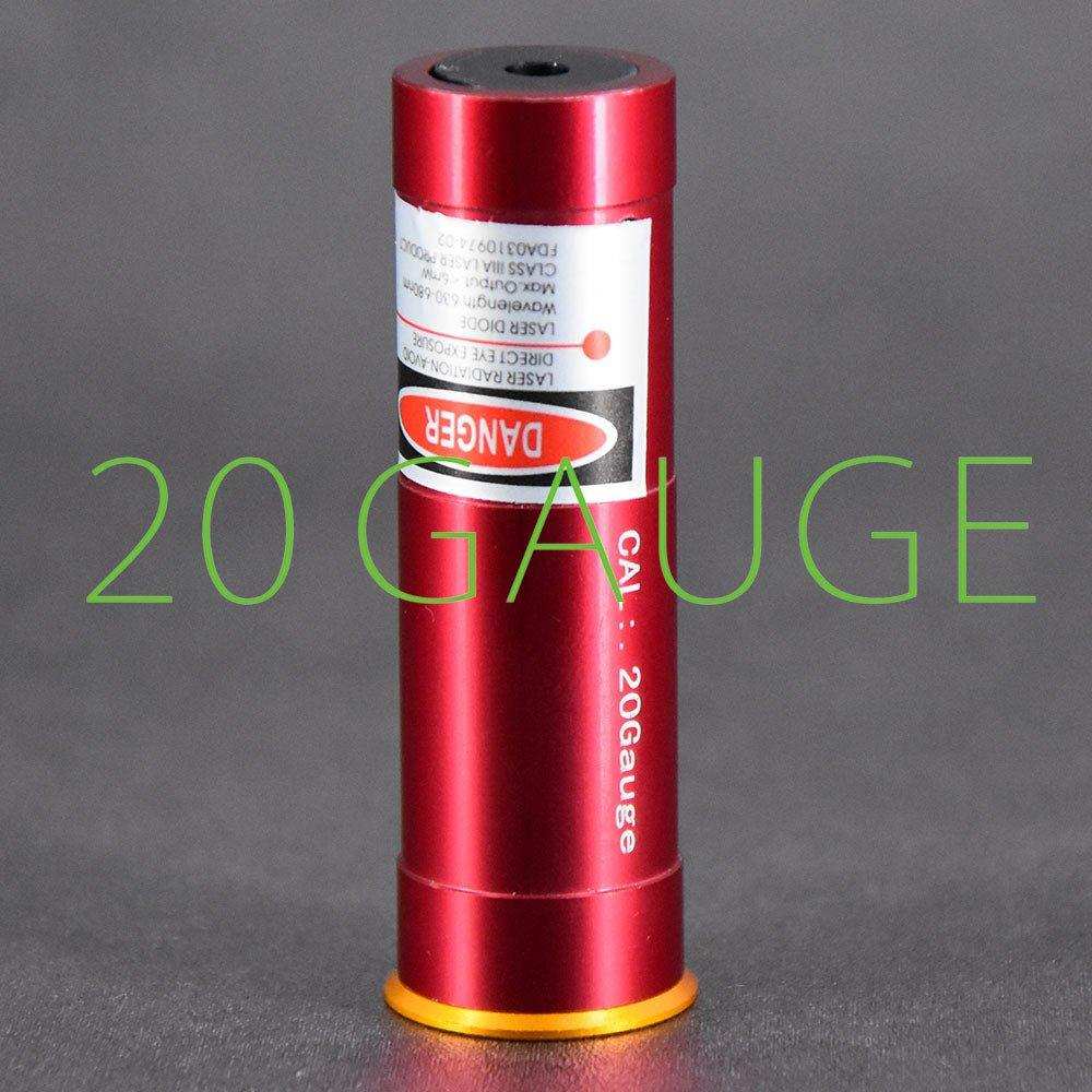 Red Laser BoreSighter Calibers Collimator - Shooin Optics