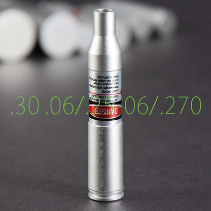 Red Laser BoreSighter Calibers Collimator - Shooin Optics