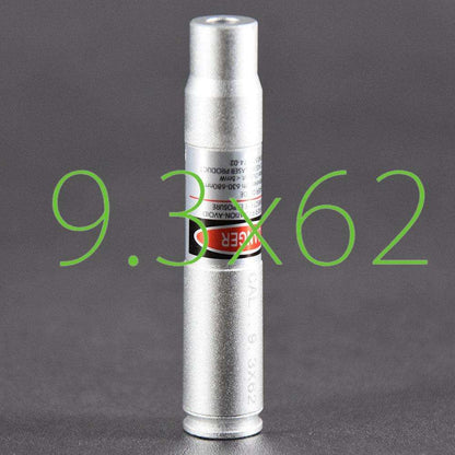 Red Laser BoreSighter Calibers Collimator - Shooin Optics