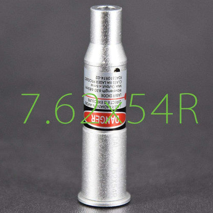 Red Laser BoreSighter Calibers Collimator - Shooin Optics