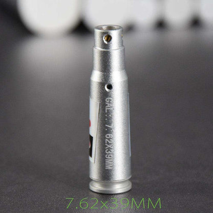 Red Laser BoreSighter Calibers Collimator - Shooin Optics