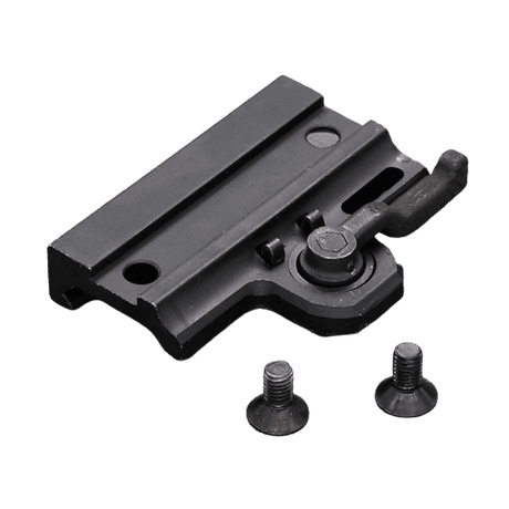 Quick Release Picatinny 20mm Mount Base For M4 Red Dot Sight - Shooin Optics