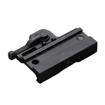 Quick Release Picatinny 20mm Mount Base For M4 Red Dot Sight - Shooin Optics