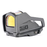 Reflex 1x Red Dot Sight Sollimator Scope With 20mm Universal Mount Base Shooin Optics