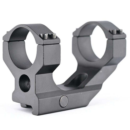 Shooin Optics Integrated Cantilever Scope Red Dot Sight 30mm 1.25 Inch Tube Ring 20mm Mount Solid Aluminum Base M1407 - Shooin Optics