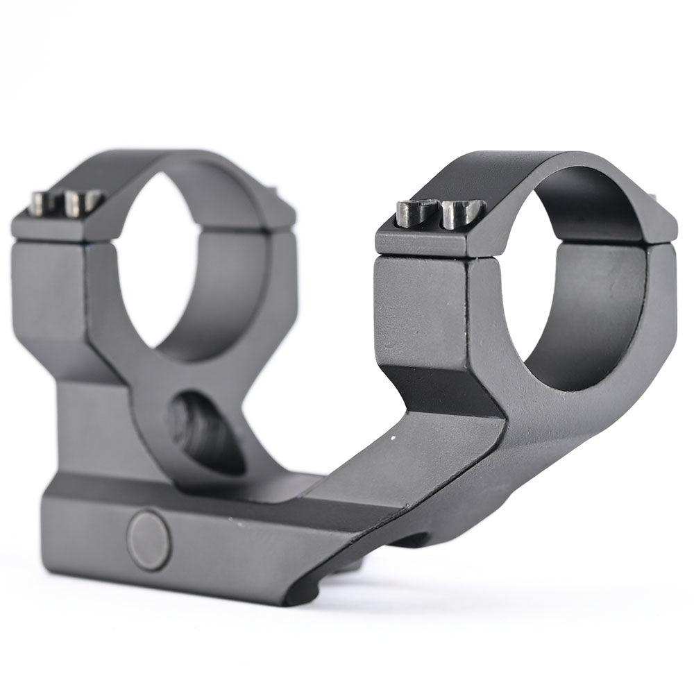 Shooin Optics Integrated Cantilever Scope Red Dot Sight 30mm 1.25 Inch Tube Ring 20mm Mount Solid Aluminum Base M1407 - Shooin Optics