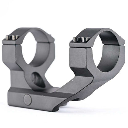 Shooin Optics Integrated Cantilever Scope Red Dot Sight 30mm 1.25 Inch Tube Ring 20mm Mount Solid Aluminum Base M1407 - Shooin Optics