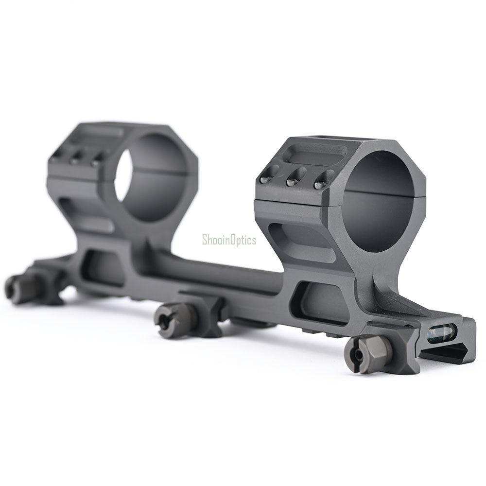 Integral Precision 30mm Tube Optics Scope Ring Picatinn Weaver Rail Mount - Shooin Optics