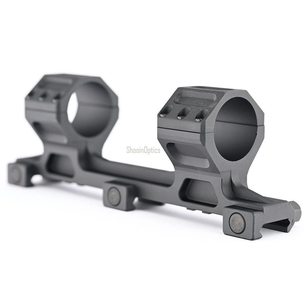 Shooin Optics Scope Mount 30mm Tube Ring Double Cantilever Pic Weaver 20mm Base - Shooin Optics