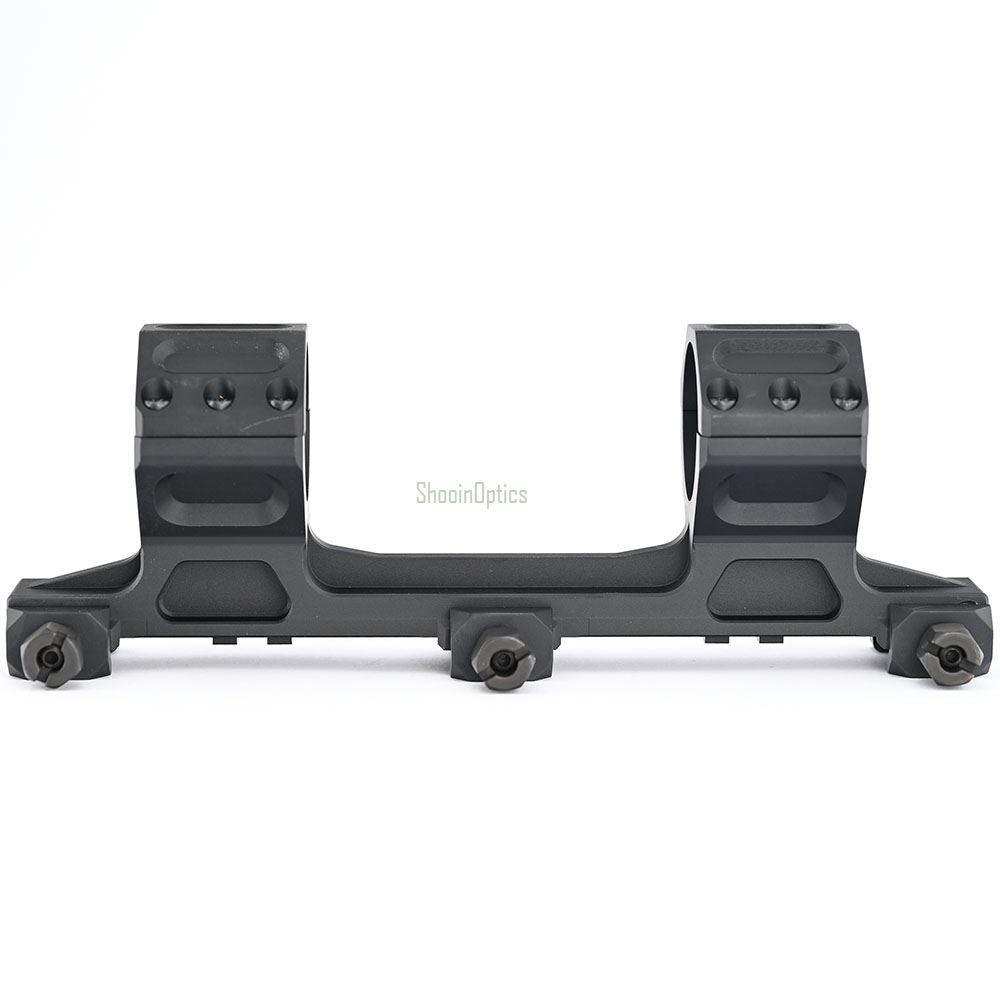 Integral Precision 30mm Tube Optics Scope Ring Picatinn Weaver Rail Mount - Shooin Optics