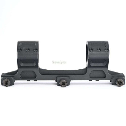 Integral Precision 30mm Tube Optics Scope Ring Picatinn Weaver Rail Mount - Shooin Optics