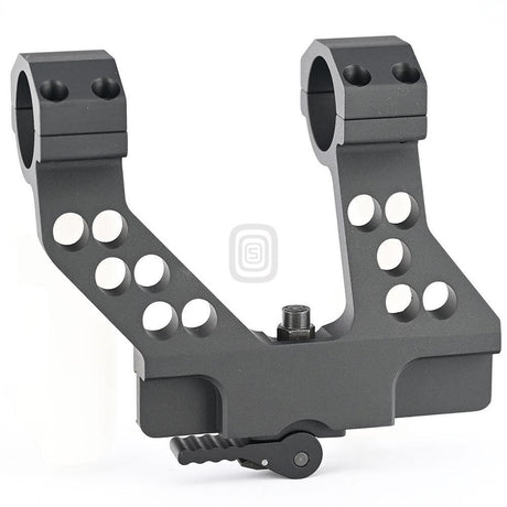 AK Series Optics Side Mount For 30mm Rifle Scope Tube Ring Shooin