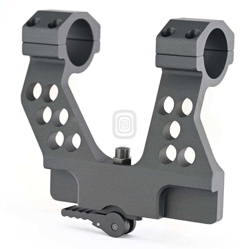 AK Series Rifle Scope Install Side Mount 30mm Tube Ring - Shooin Optics
