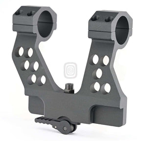 AK Series Rifle Scope Install Side Mount 30mm Tube Ring - Shooin Optics
