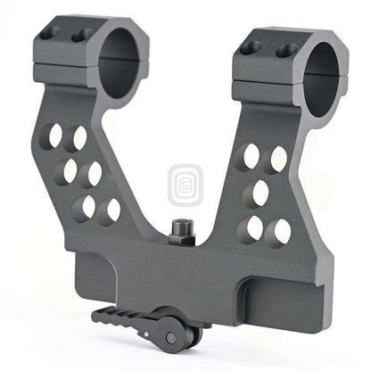 AK Series Rifle Scope Install Side Mount 30mm Tube Ring - Shooin Optics