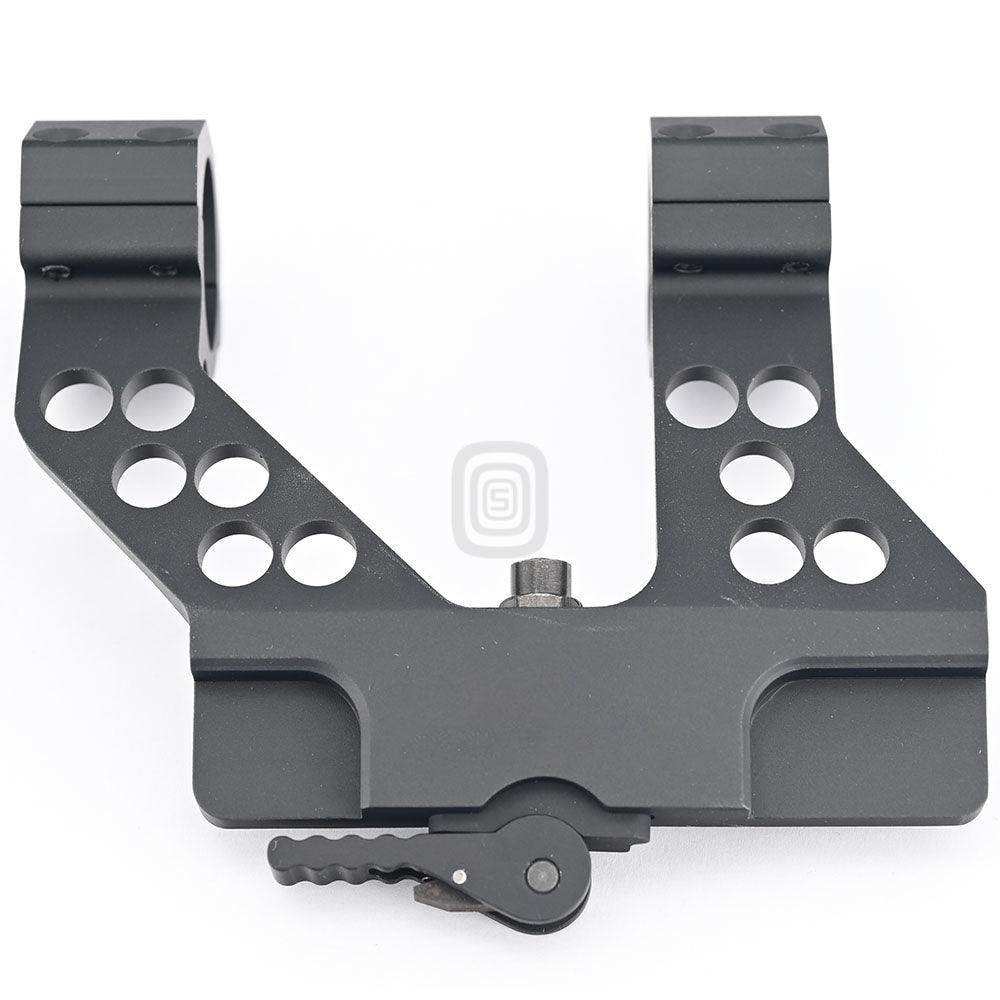 AK Series Rifle Scope Install Side Mount 30mm Tube Ring - Shooin Optics