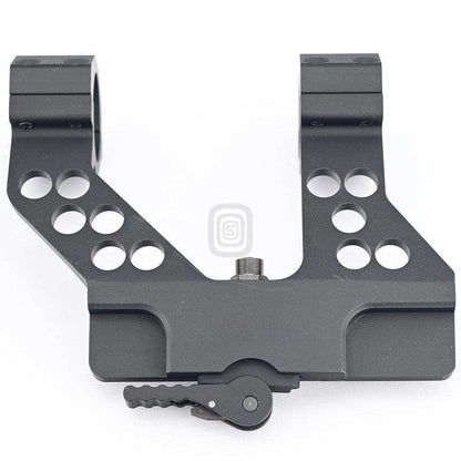 AK Series Rifle Scope Install Side Mount 30mm Tube Ring - Shooin Optics