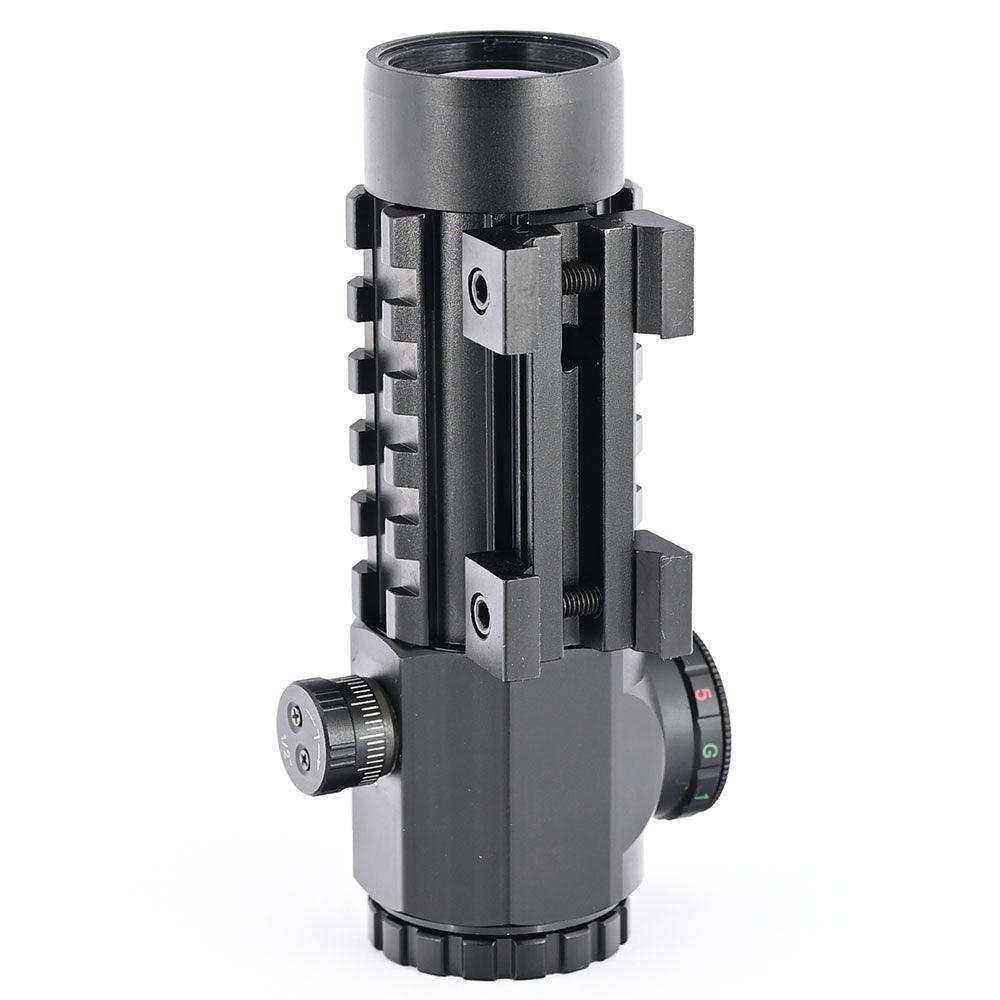 Shooin Optics 3x28 Scope Tactical Direct Adjustment Turret With 20mm And Dovetail Mount Base 1/2 MOA M7924 - Shooin Optics