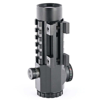 Shooin Optics 3x28 Scope Tactical Direct Adjustment Turret With 20mm And Dovetail Mount Base 1/2 MOA M7924 - Shooin Optics