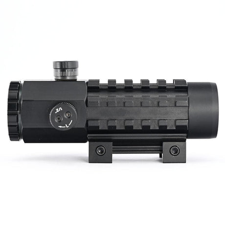 Shooin Optics 3x28 Scope Tactical Direct Adjustment Turret With 20mm And Dovetail Mount Base 1/2 MOA M7924 - Shooin Optics