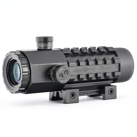 Shooin Optics 3x28 Scope Tactical Direct Adjustment Turret With 20mm And Dovetail Mount Base 1/2 MOA M7924 - Shooin Optics