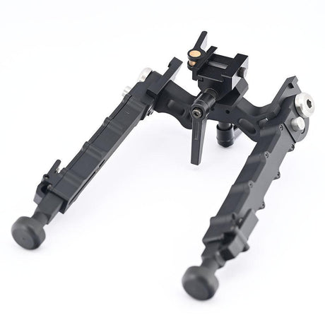 Shooin Optics Aluminum Alloy High Strength Heavy Sniper Rifle Bipod M5244 - Shooin Optics