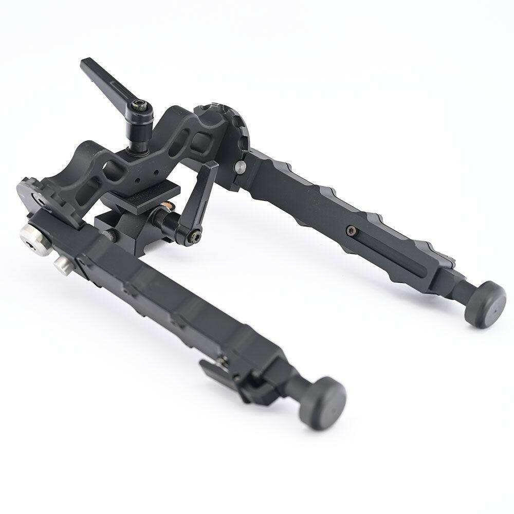 High Strength Heavy Sniper Rifle Bipod Aluminum Alloy - Shooin Optics