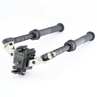 5H Aluminum Alloy High Strength Heavy Sniper Rifle Bipod - Shooin Optics