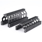 Airsoft AEG AKA M249 RIS Rail System Aluminum CNC M8189 - Shooin Optics