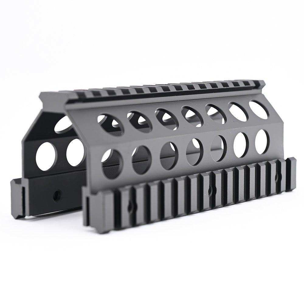 M249 RIS Hand Guard Aluminum CNC AEG Airsoft - Shooin Optics
