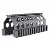 Airsoft AEG AKA M249 RIS Rail System Aluminum CNC M8189 - Shooin Optics