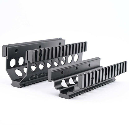 M249 RIS Hand Guard Aluminum CNC AEG Airsoft - Shooin Optics