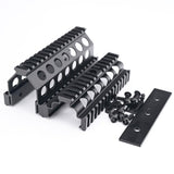 Airsoft AEG AKA M249 RIS Rail System Aluminum CNC M8189 - Shooin Optics