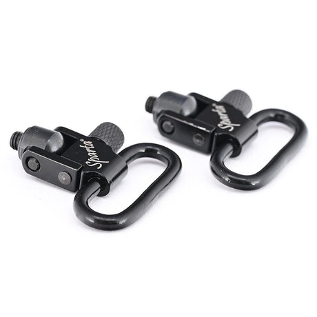 Sparta Sling Swivels Shoulder Strap Quick Detachable Buckle 4.7mm Machine Screw Swivels Base SSS-1-2812 - Shooin Optics