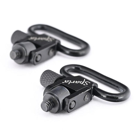 Sparta Sling Swivels Shoulder Strap Quick Detachable Buckle 4.7mm Machine Screw Swivels Base SSS-1-2812 - Shooin Optics