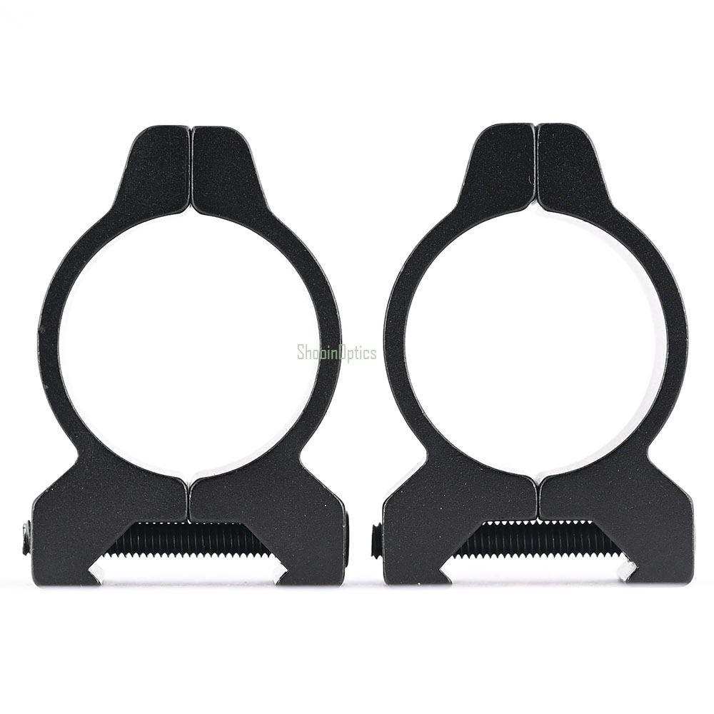 Shooin Optics Scope 1 Inch 30mm Tube Ring Ultra Low 20mm Mount Base - Shooin Optics