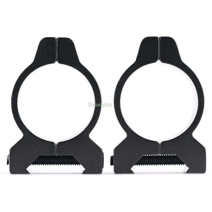 Shooin Optics Scope 1 Inch 30mm Tube Ring Ultra Low 20mm Mount Base - Shooin Optics