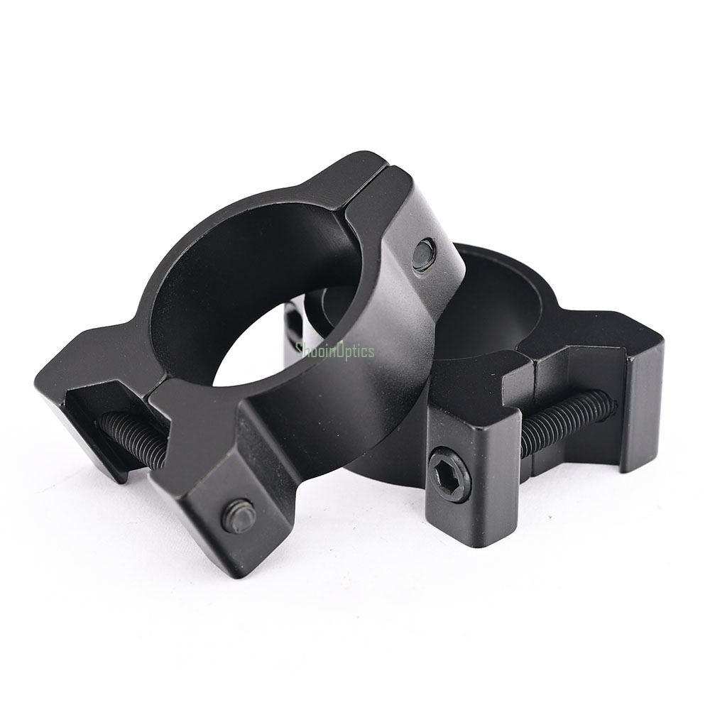 Shooin Optics Scope 1 Inch 30mm Tube Ring Ultra Low 20mm Mount Base - Shooin Optics