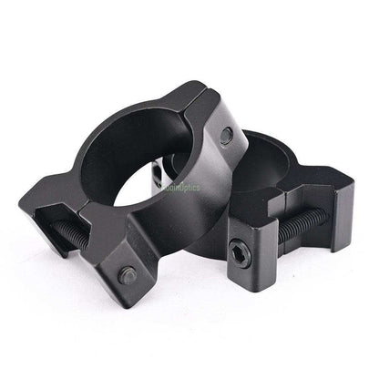 Shooin Optics Scope 1 Inch 30mm Tube Ring Ultra Low 20mm Mount Base - Shooin Optics